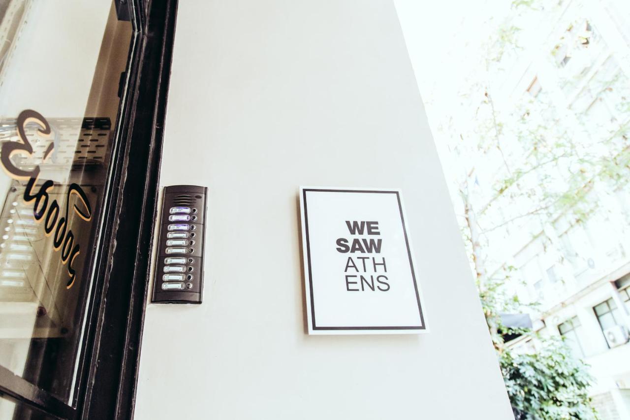 We Saw Athens Apartment Luaran gambar