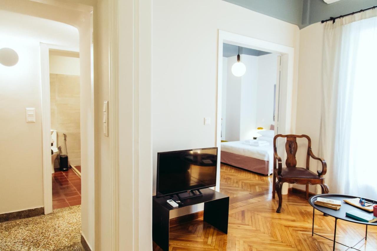 We Saw Athens Apartment Luaran gambar