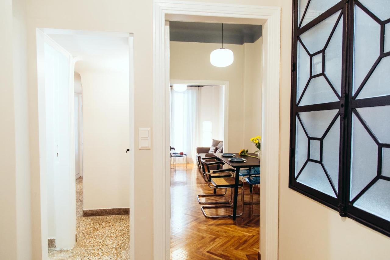 We Saw Athens Apartment Luaran gambar