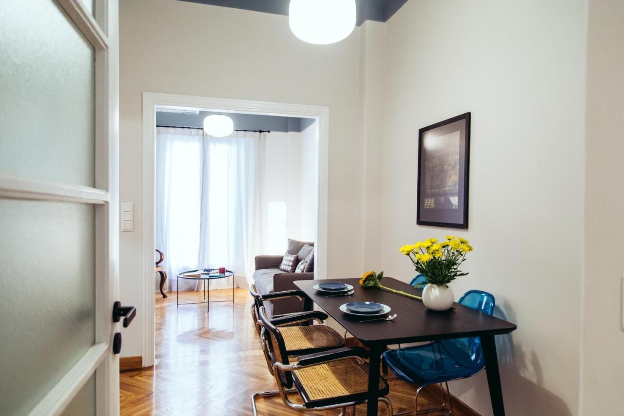 We Saw Athens Apartment Luaran gambar