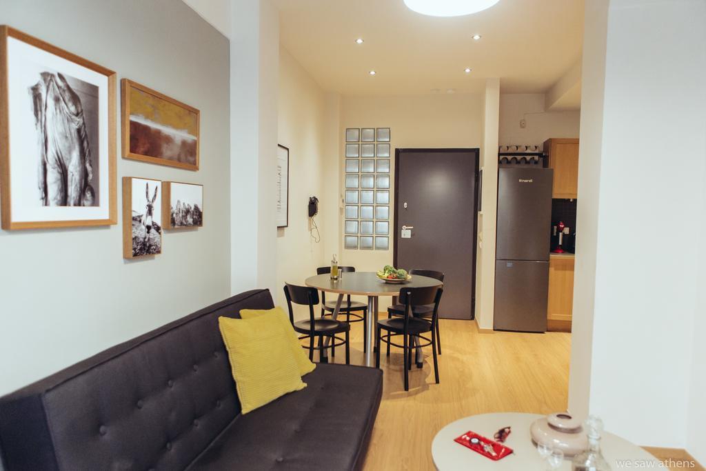We Saw Athens Apartment Luaran gambar