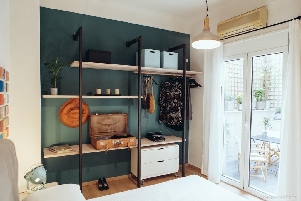 We Saw Athens Apartment Luaran gambar