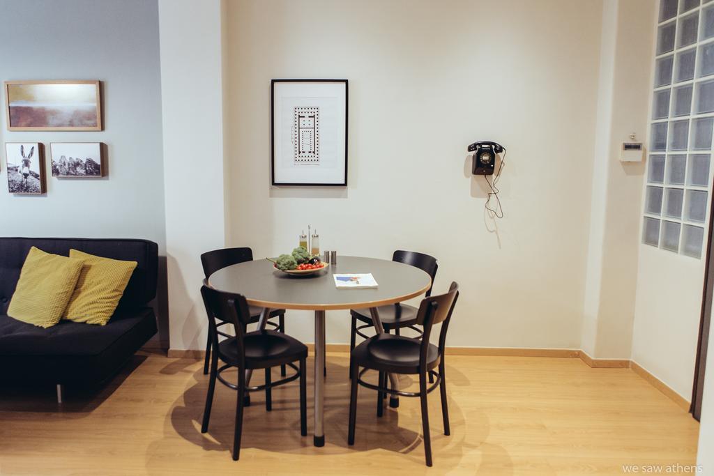 We Saw Athens Apartment Luaran gambar