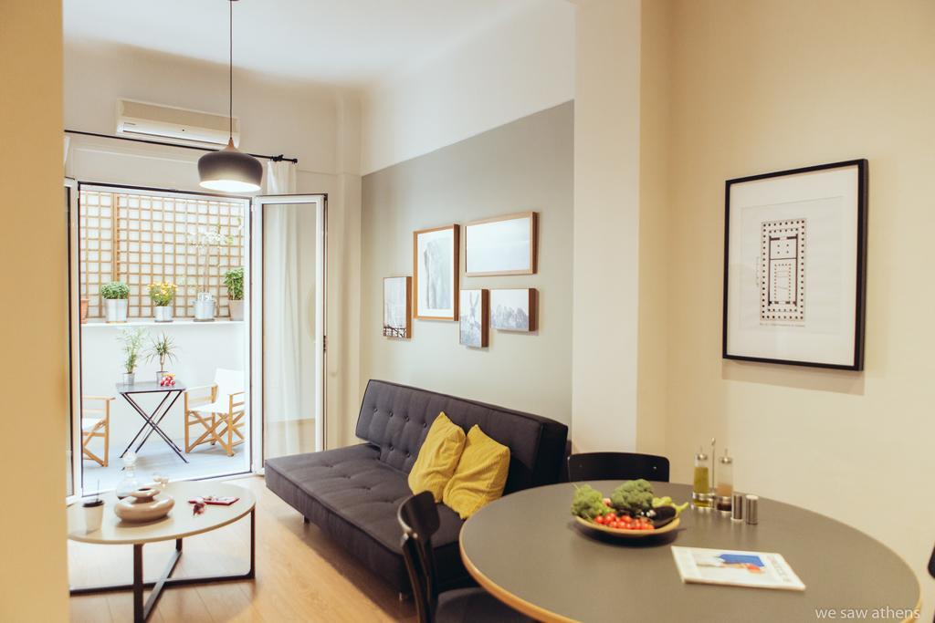 We Saw Athens Apartment Luaran gambar