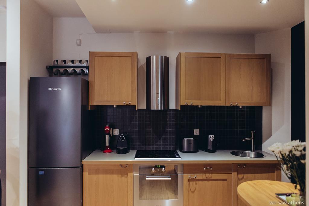 We Saw Athens Apartment Luaran gambar