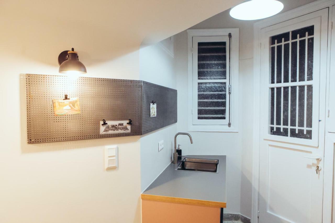 We Saw Athens Apartment Luaran gambar