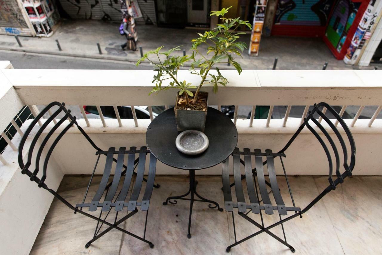 We Saw Athens Apartment Luaran gambar