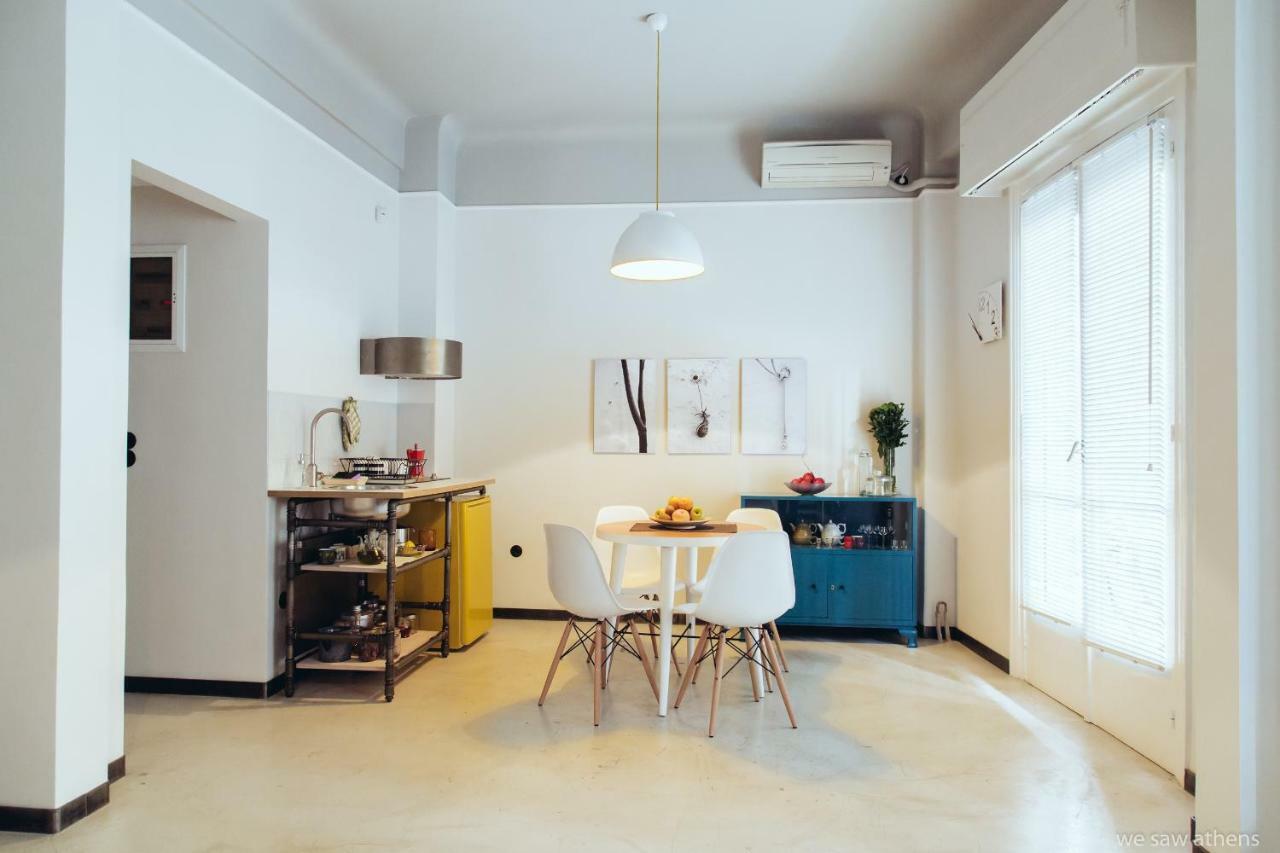 We Saw Athens Apartment Luaran gambar