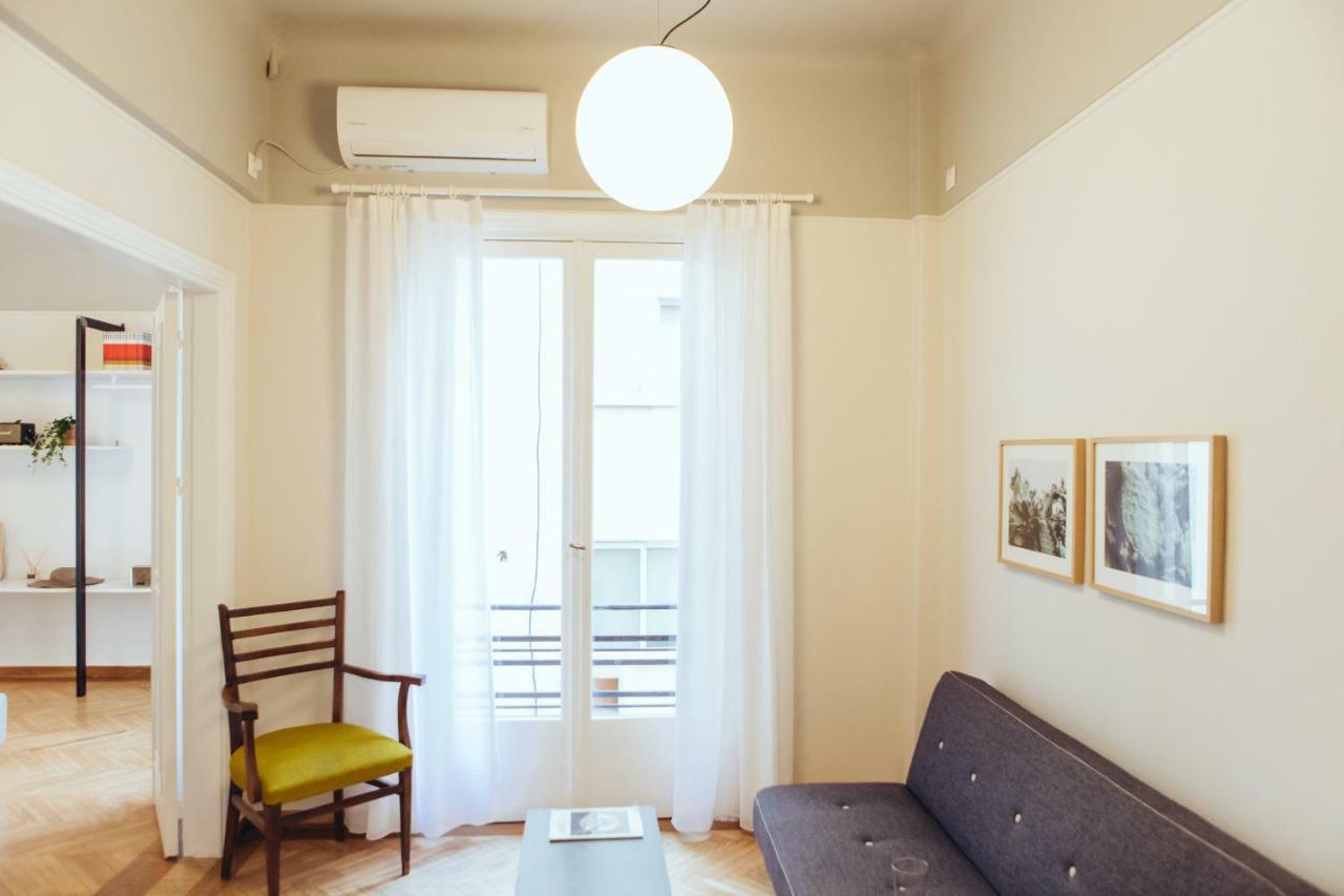 We Saw Athens Apartment Luaran gambar
